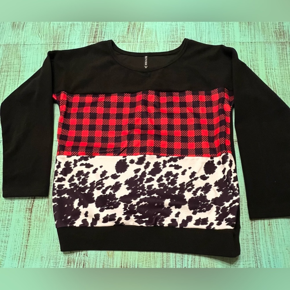 Crazy Train Top Size Medium